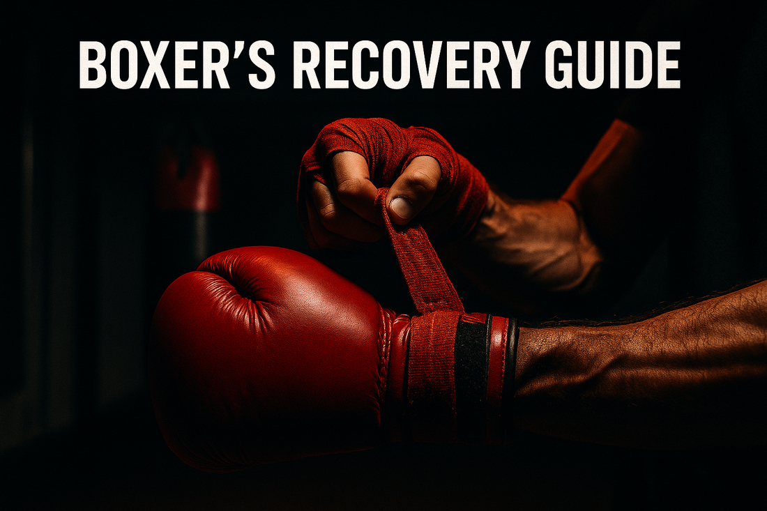 The Boxer's Recovery Stack: 4 Essential Supplements Every Combat Athlete Needs