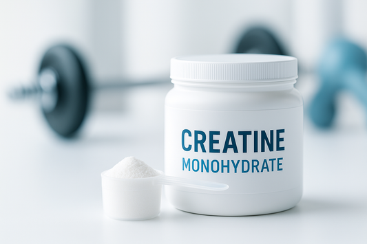 4 Proven Benefits of Creatine Monohydrate - Science-Backed Performance Enhancement