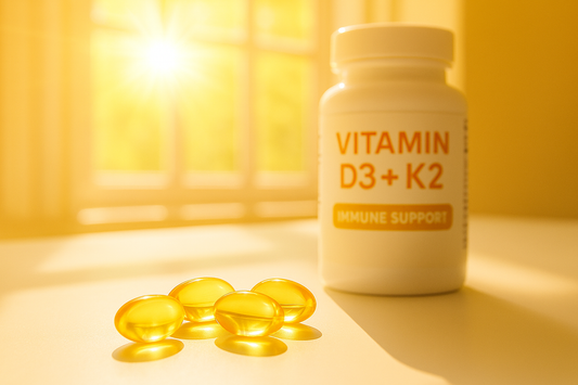 Vitamin D3 + K2 Benefits: The Perfect Partnership for Bone & Heart Health