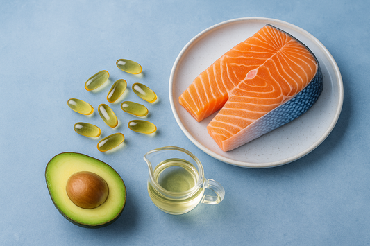 Omega-3 Benefits: EPA & DHA for Heart, Brain & Inflammation Support
