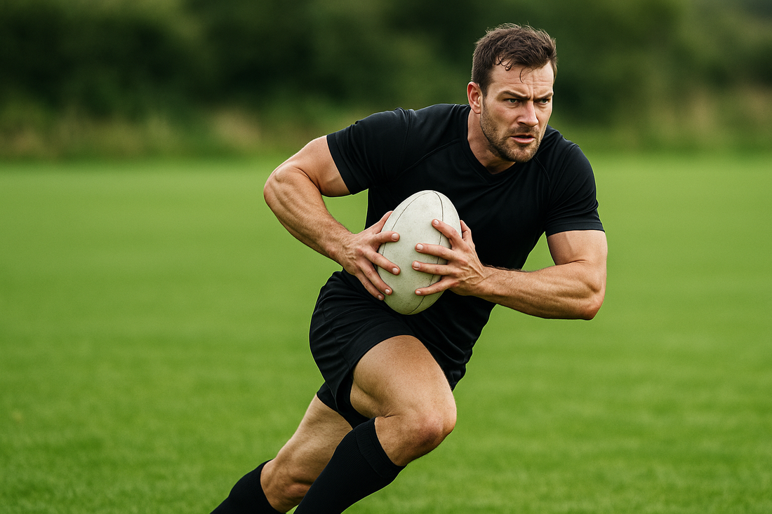 The Rugby Performance Stack: Build Power, Protect Your Body, Dominate the Pitch