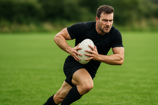 The Rugby Performance Stack: Build Power, Protect Your Body, Dominate the Pitch