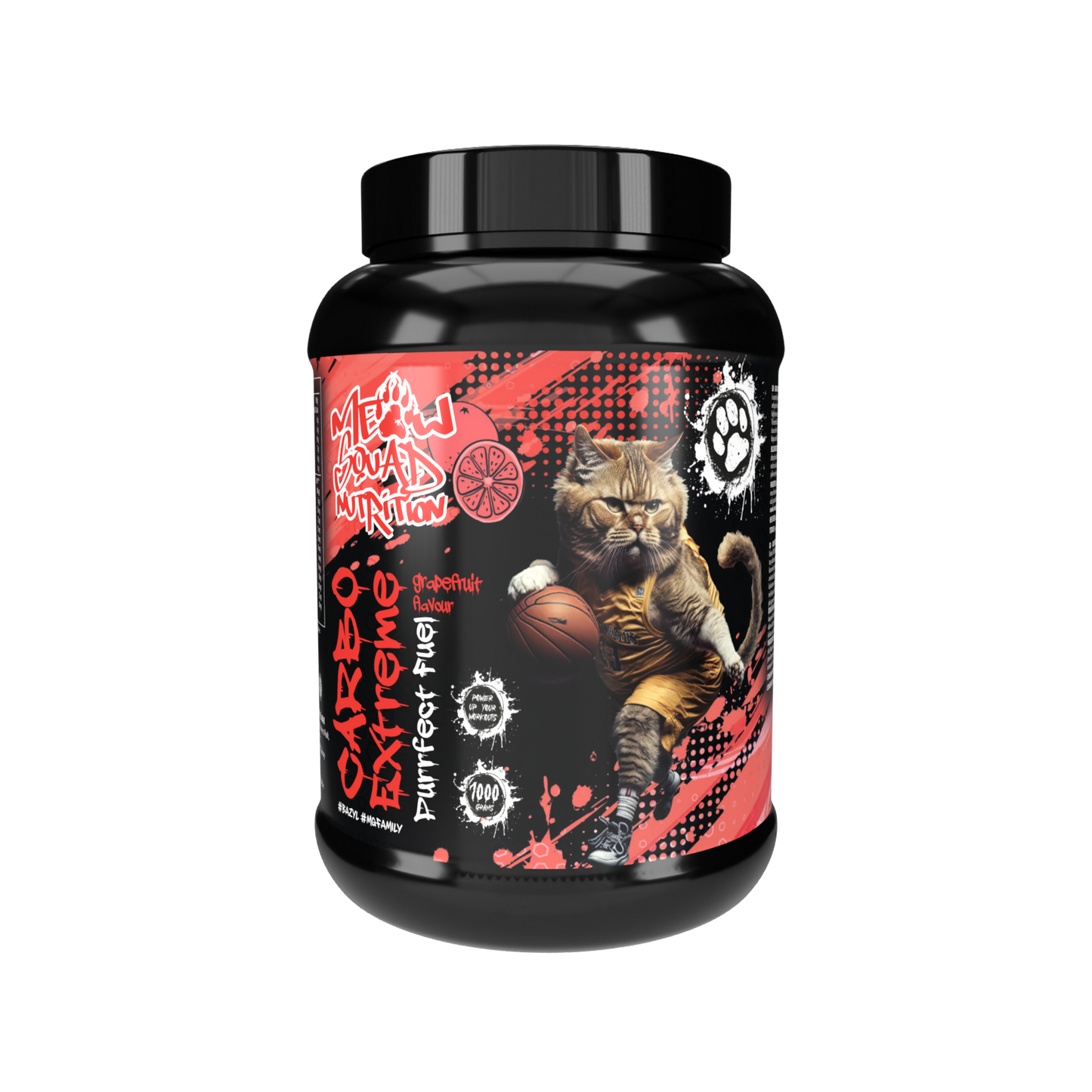Meow Squad Nutrition Carbo Extreme 1000g