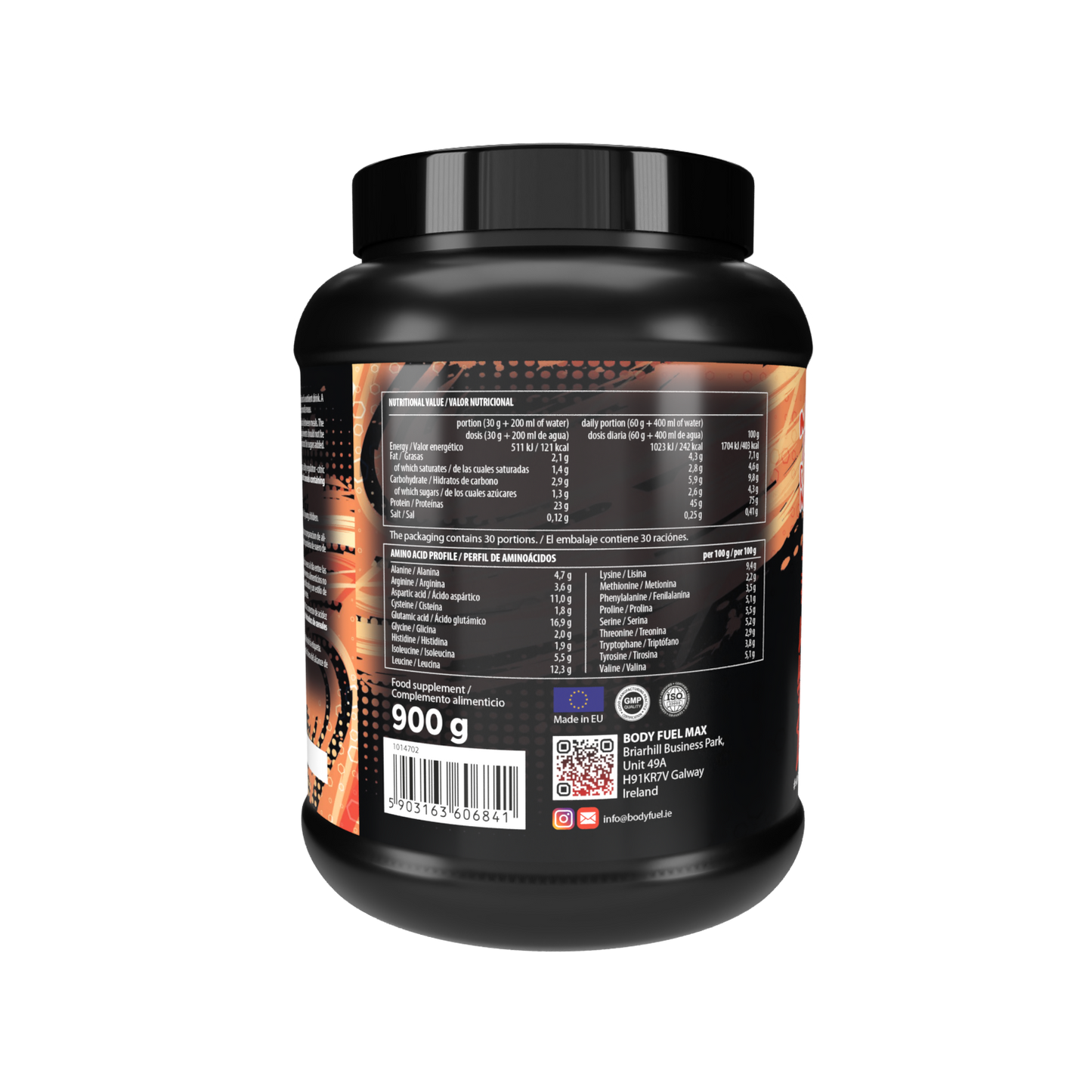 Meow Squad Nutrition Whey Protein Power Milk 900g
