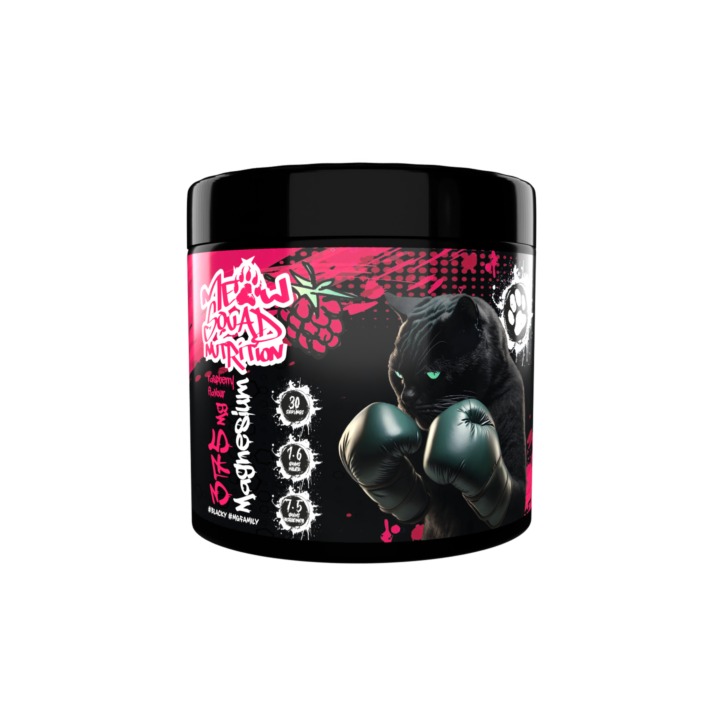 Meow Squad Nutrition Magnesium Powder 375mg 120g