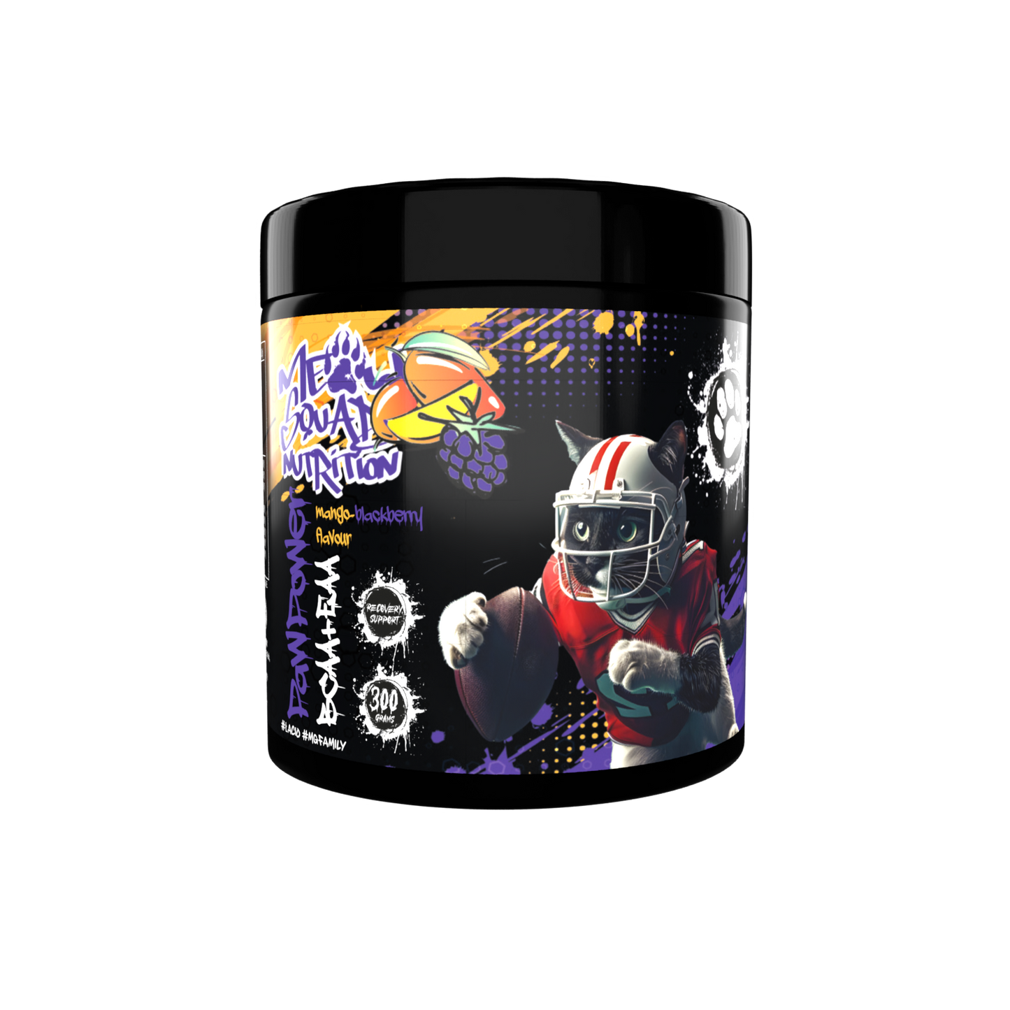 Meow Squad Nutrition BCAA + EAA Aminos 300g