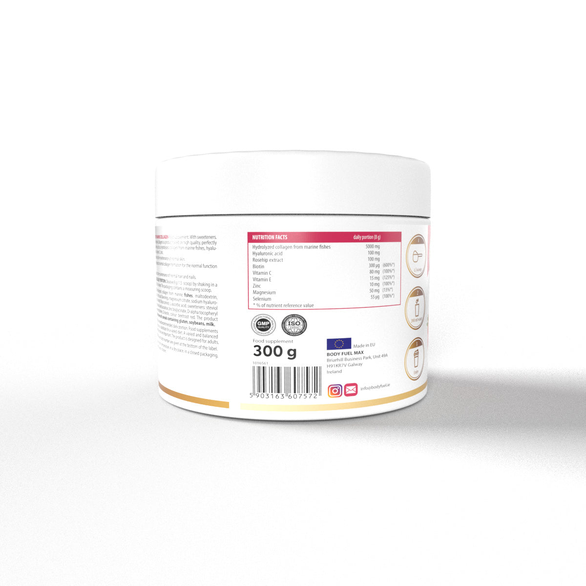 MG Complete Life Marine Collagen Glow & Beauty 300g