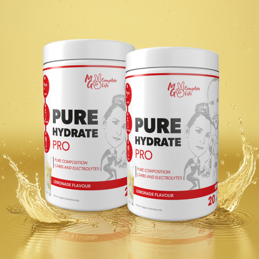 MG Complete Life Pure Hydrate Pro 800g Lemonade 2-Pack Bundle