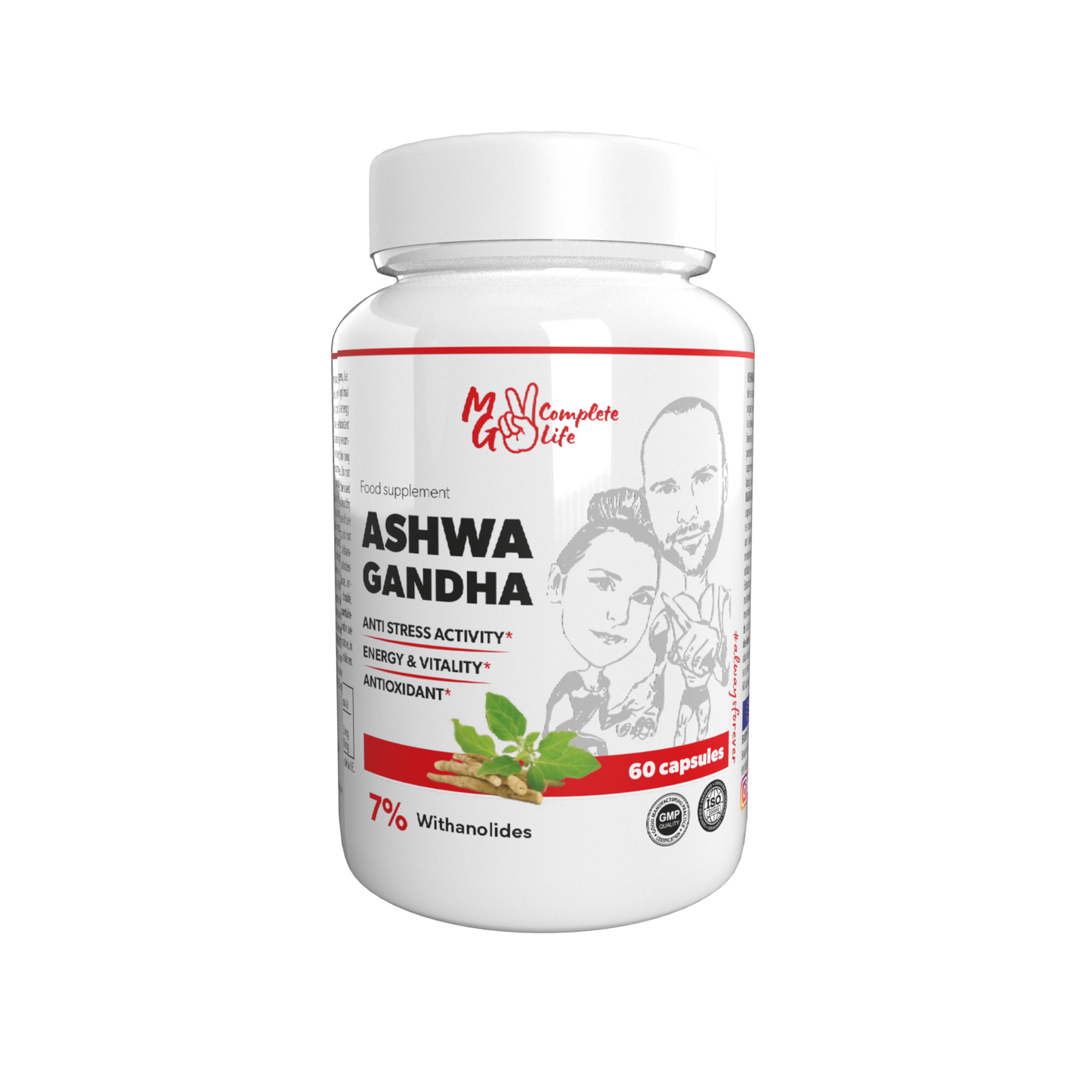 MG Complete Life Ashwagandha 60 Caps