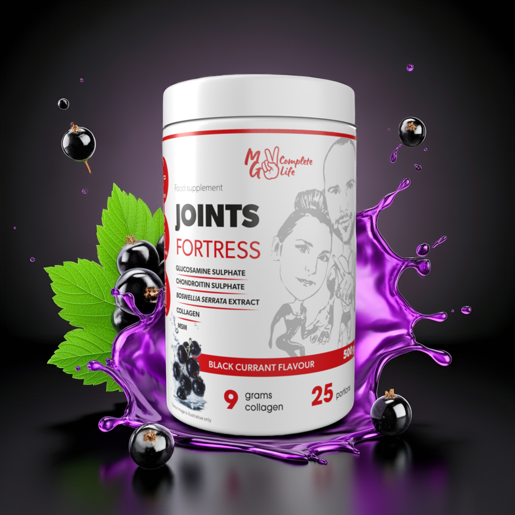 MG Complete Life Joint Fortress 500g - Premium Flex Support Formula