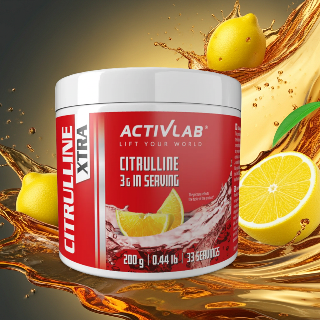 Activlab Citrulline Xtra 200g