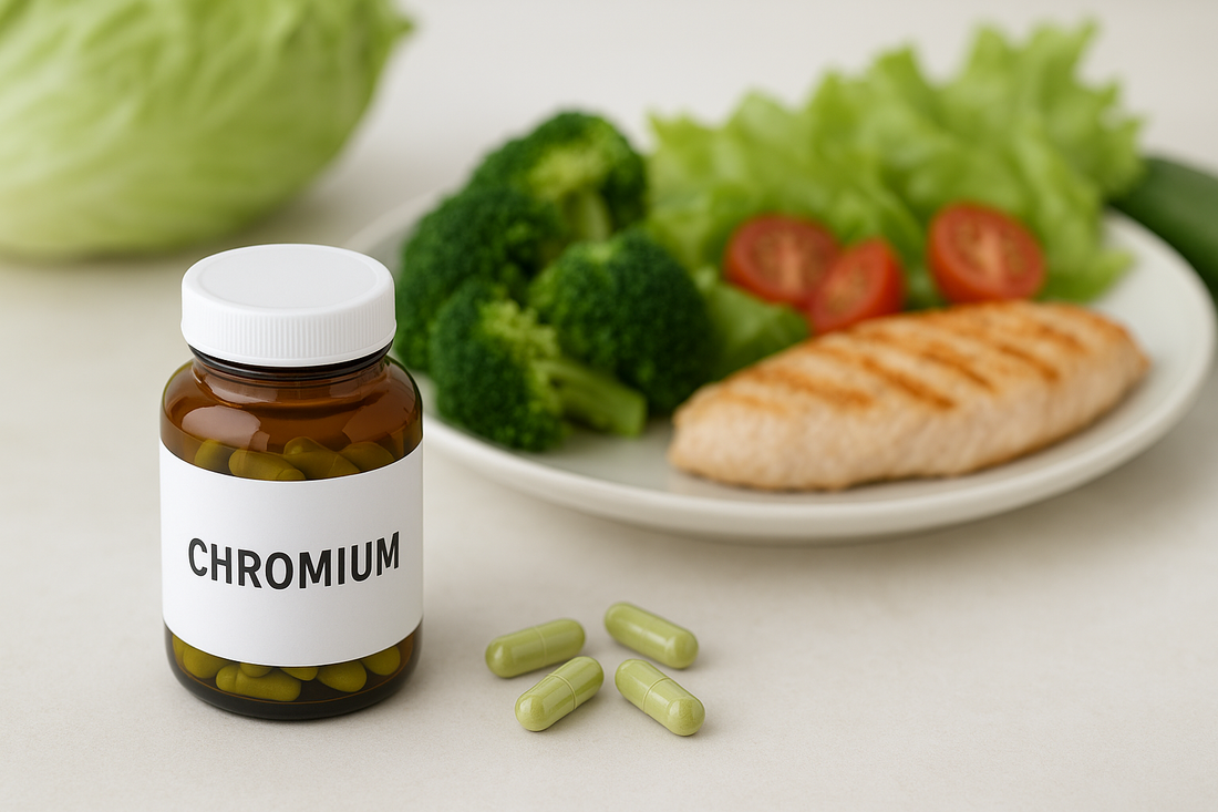 Chromium: The Mineral That Helps Your Body Use Food Better