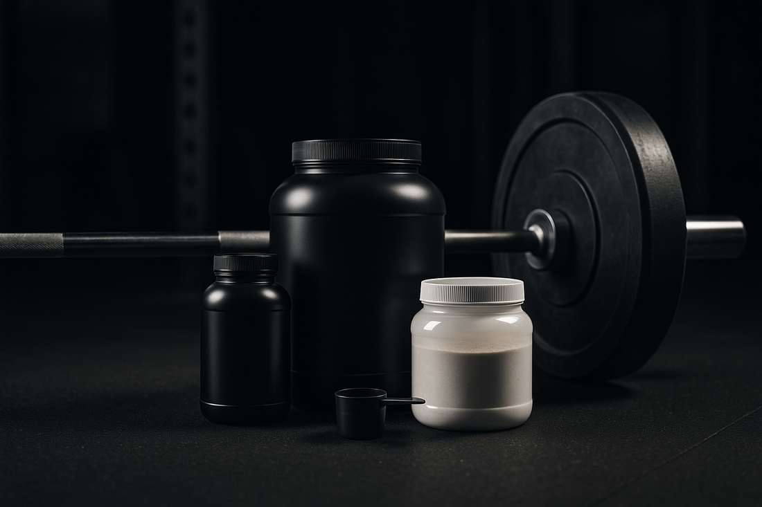 Strength Training Supplements: What Actually Works (Evidence-Based Guide)