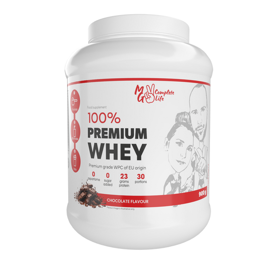 100% PREMIUM WHEY 900g