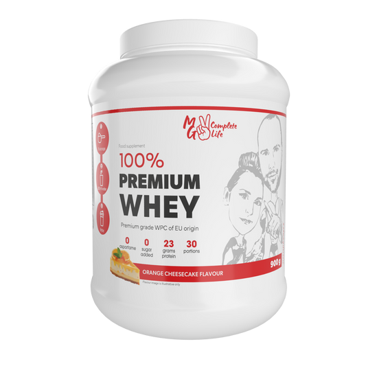MG Complete Life Whey Protein 900g - 23g Per Serving