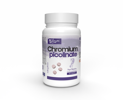 MG Complete Life Chromium Picolinate 30 Tablets