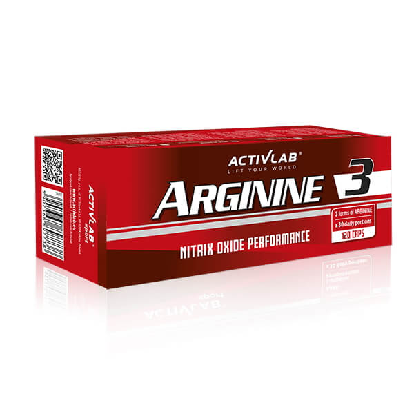 Activlab Arginine3 120 Capsules