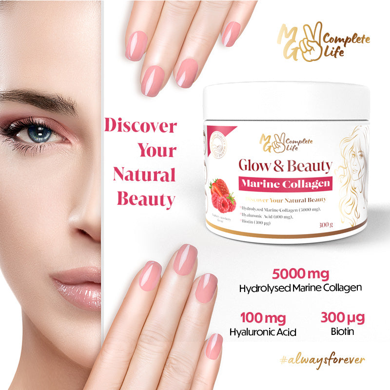 Marine Collagen Glow&Beauty 300g