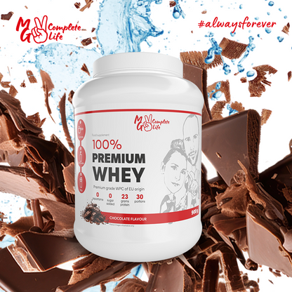 100% Premium Whey Protein 900g 23g of protein per serving!