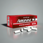 Box of ActivLab Arginine supplements on a gray background