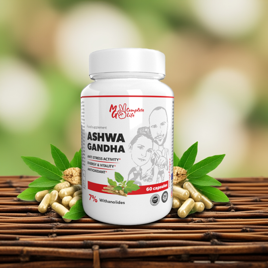 MG Complete Life Ashwagandha 60 Caps