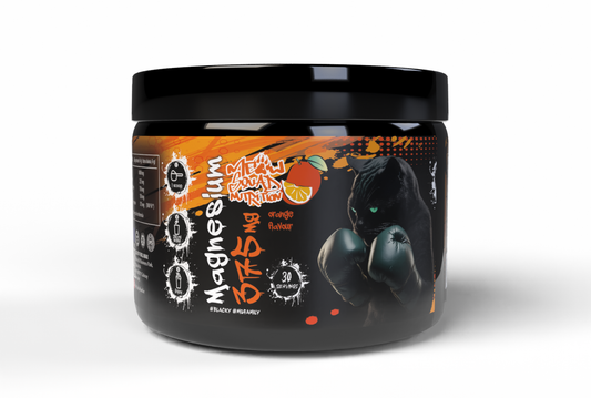 Magnesium powder 375mg 120g Raspberry Flavour