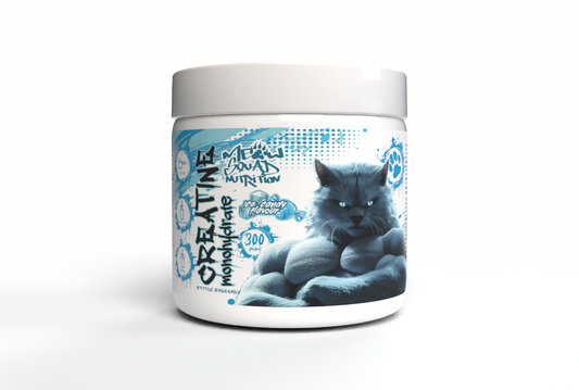 Creatine Monohydrate 300g Ice Candy flavour