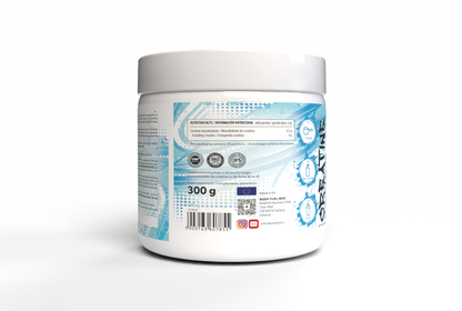 Creatine Monohydrate 300g Ice Candy flavour
