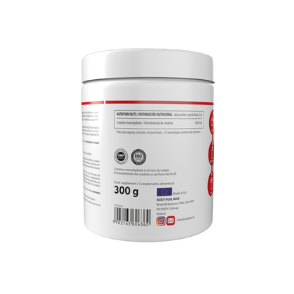 CREATINE MONOHYDRATE 300g