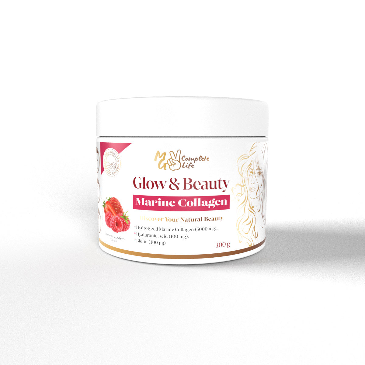 Marine Collagen Glow&Beauty 300g