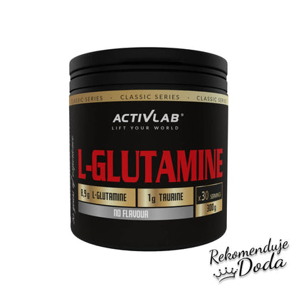 Activlab L-Glutamine 300g