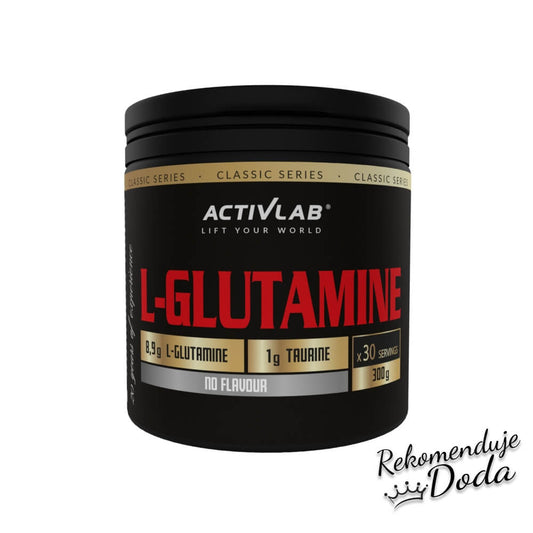 L - GLUTAMINE 300g