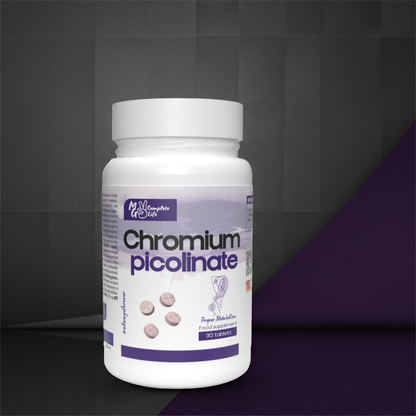 MG Complete Life Chromium Picolinate 30 Tablets