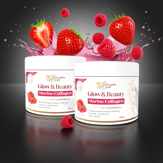 MG Complete Life Marine Collagen Glow & Beauty 2-Pack Bundle