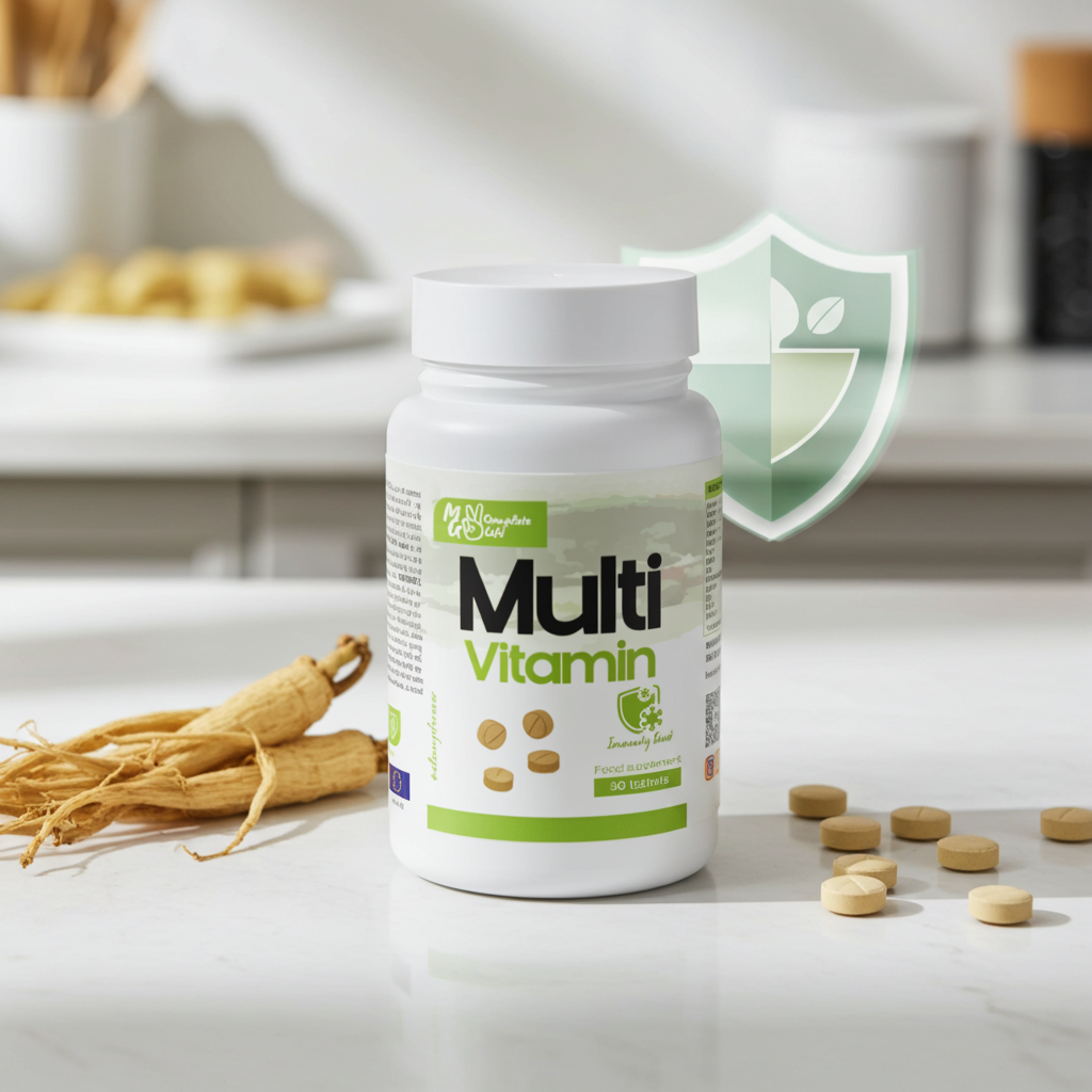 MG Complete Life IMMUNITY BOOST Multivitamin + Ginseng 30 Tablets