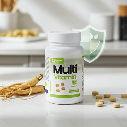 MG Complete Life IMMUNITY BOOST Multivitamin + Ginseng 30 Tablets