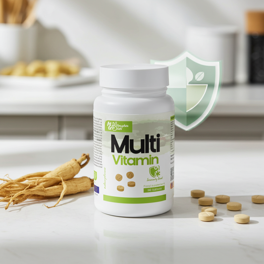 MG Complete Life IMMUNITY BOOST Multivitamin + Ginseng 30 Tablets