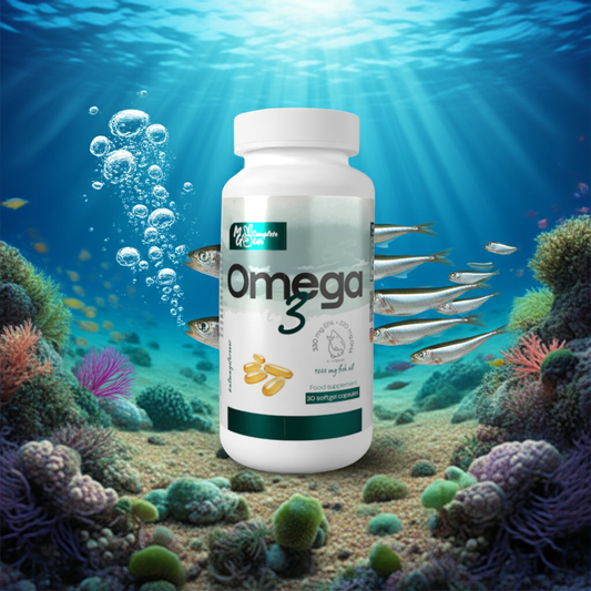 MG Complete Life Omega 3 30 Soft Gel Capsules - Buy 3 get 1 Free