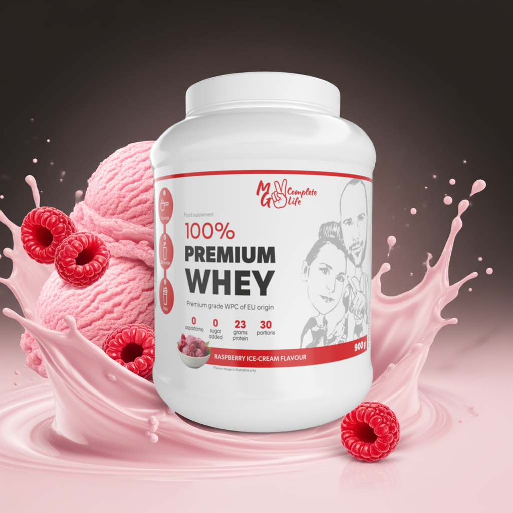 MG Complete Life Whey Protein 900g - 23g Per Serving