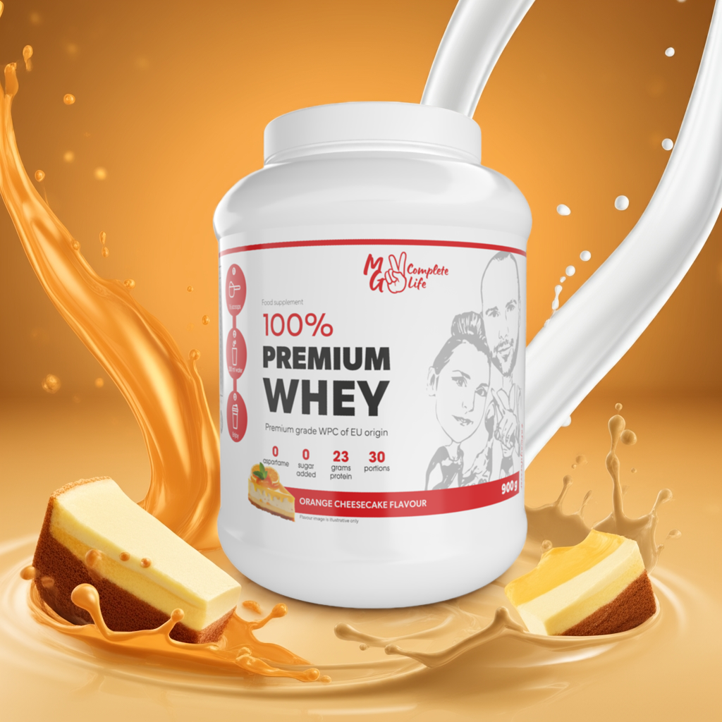 MG Complete Life Whey Protein 900g - 23g Per Serving