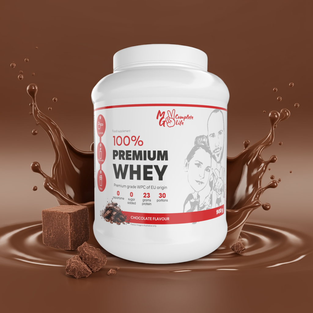 MG Complete Life Whey Protein 900g - 23g Per Serving