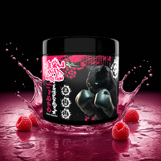 Meow Squad Nutrition Magnesium Powder 375mg 120g  - Warehouse Refresh Sale