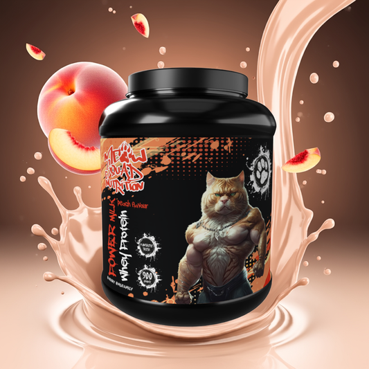 Meow Squad Nutrition Whey Protein Power Milk 900g