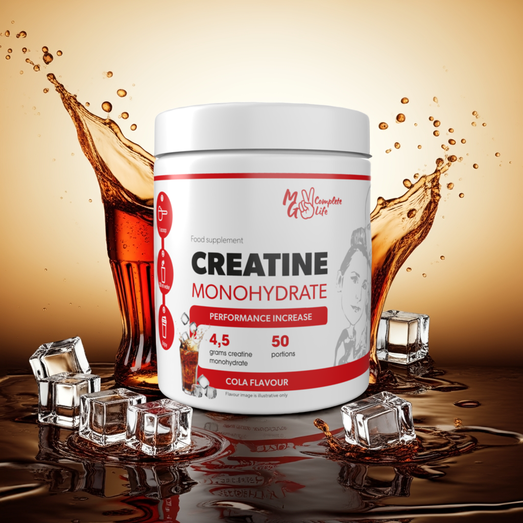 MG Complete Life Creatine Monohydrate Cola 300g