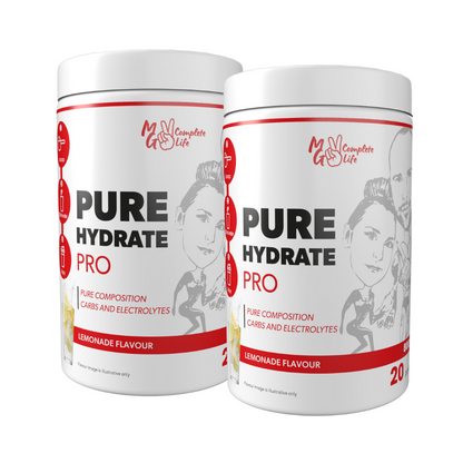 MG Complete Life Pure Hydrate Pro 800g Lemonade 2-Pack Bundle