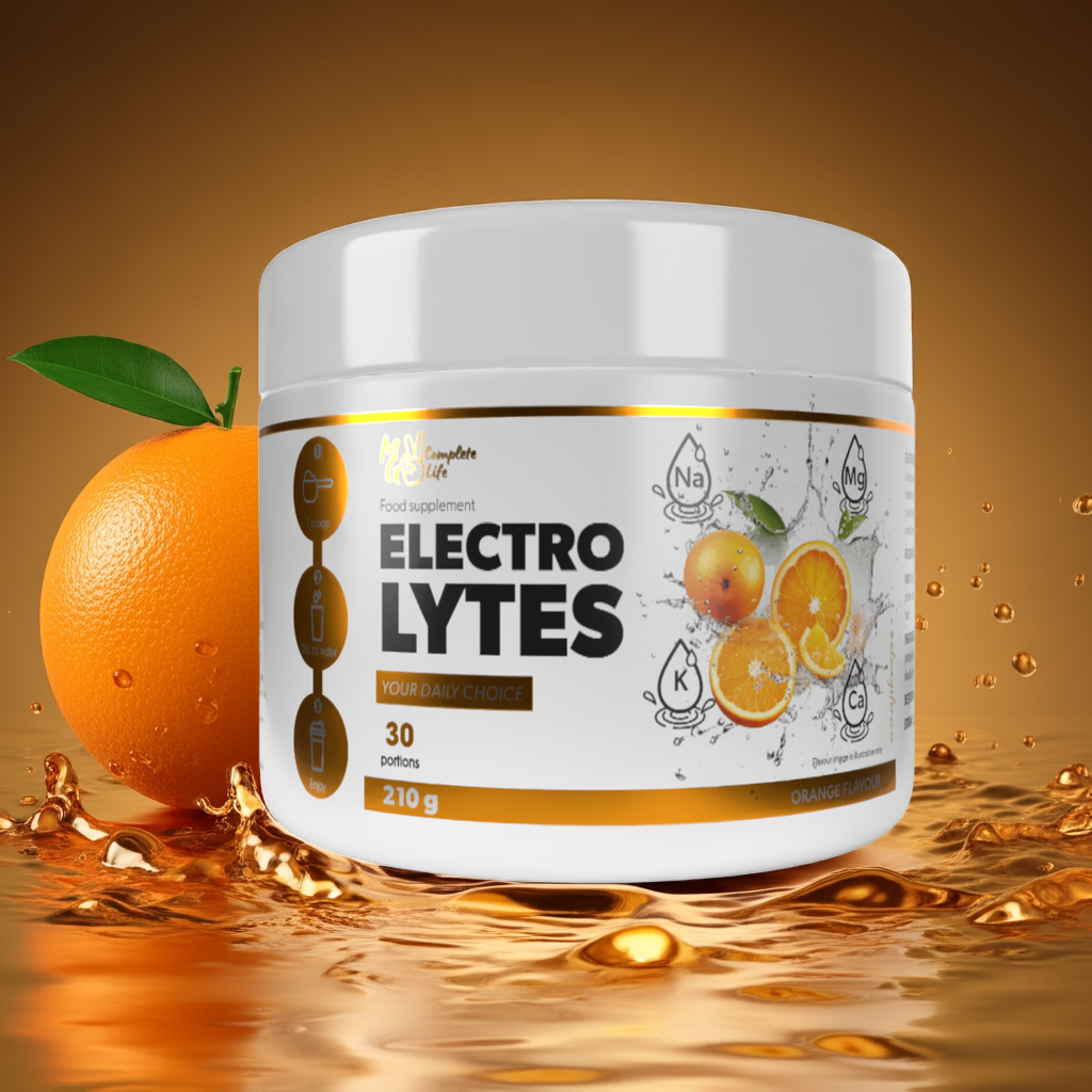 MG Complete Life Electrolytes 210g Orange Flavour