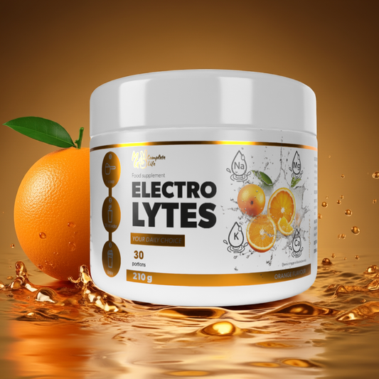 MG Complete Life Electrolytes 210g Orange Flavour