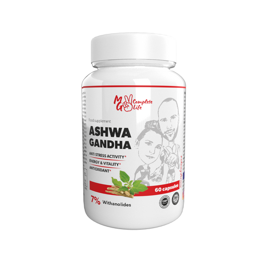 ASHWAGANDHA 60 caps