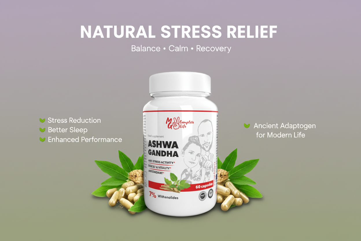 Ashwagandha Banner