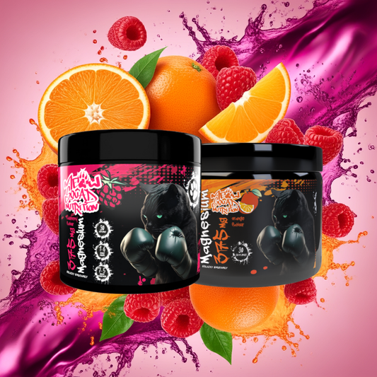 Premium Magnesium Twin Pack - Dual Formula 375mg (60 Servings)